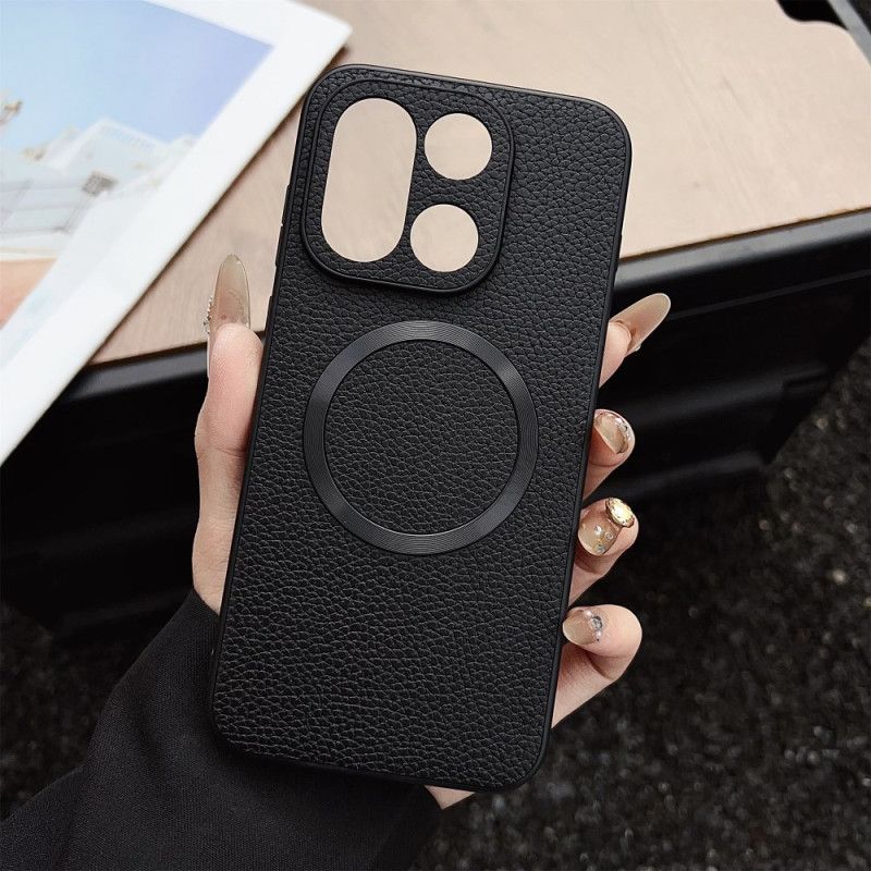 Kryt Na Oneplus 15 Magsafe Textura Liči