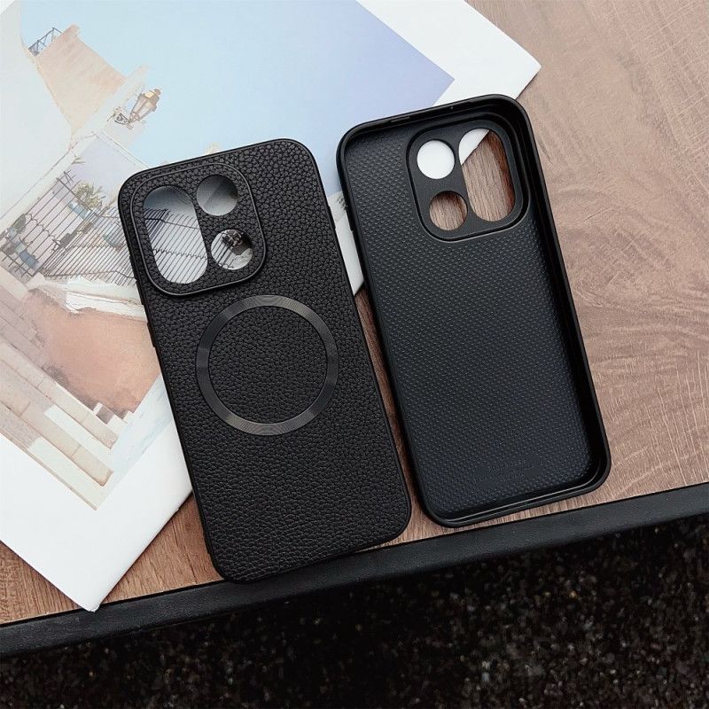 Kryt Na Oneplus 15 Magsafe Textura Liči