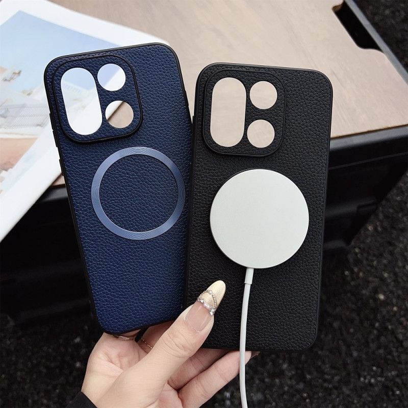 Kryt Na Oneplus 15 Magsafe Textura Liči