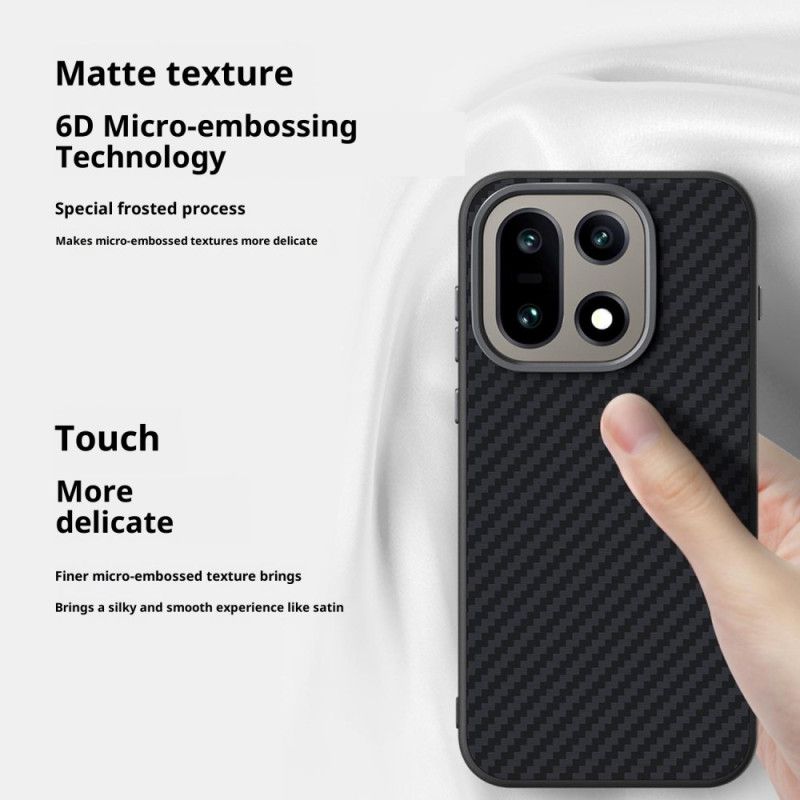 Kryt Na Oneplus 15 Magsafe Uhlíková Vlákna Abeel