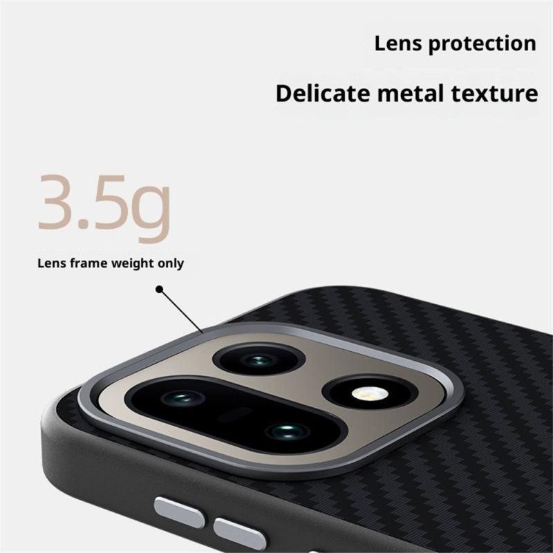 Kryt Na Oneplus 15 Magsafe Uhlíková Vlákna Abeel