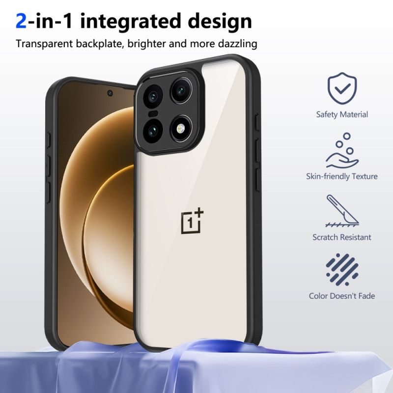 Kryt Oneplus 15 Hybridní Průhledný Design