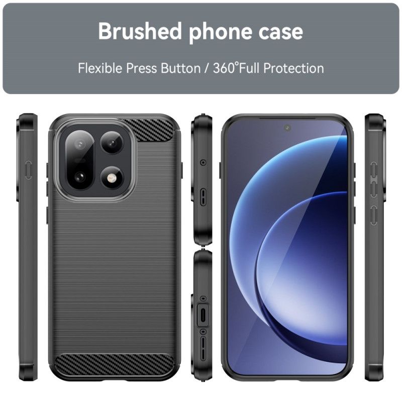 Kryt Oneplus 15 Kartáčované Uhlíkové Vlákno