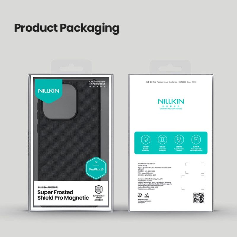 Kryt Oneplus 15 Kryty Na Mobil Magnetický Matný Štít Pro Nillkin