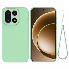 Kryt Oneplus 15 Kryty Na Mobil Řemínek Z Tekutého Silikonu