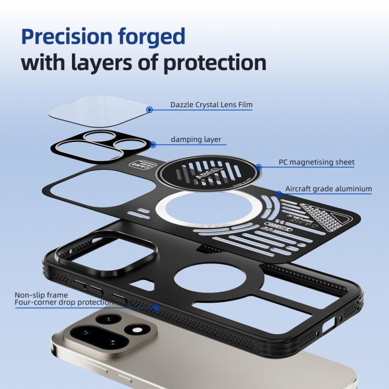 Kryt Oneplus 15 Odvod Tepla