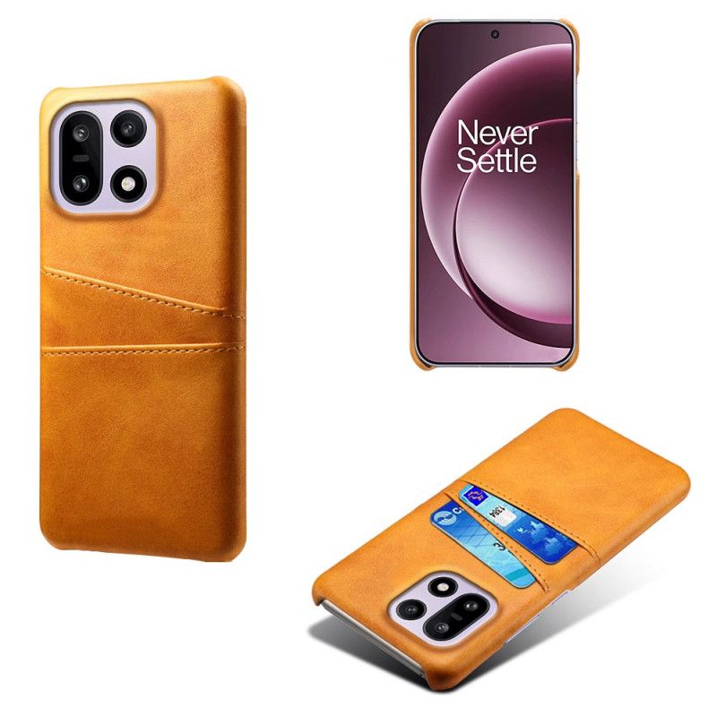 Kryt Oneplus 15 Pouzdro Na Karty S Dvojitou Kartou