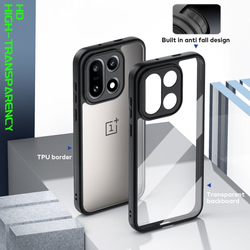 Kryt Oneplus 15 Průhledný Nárazuvzdorný