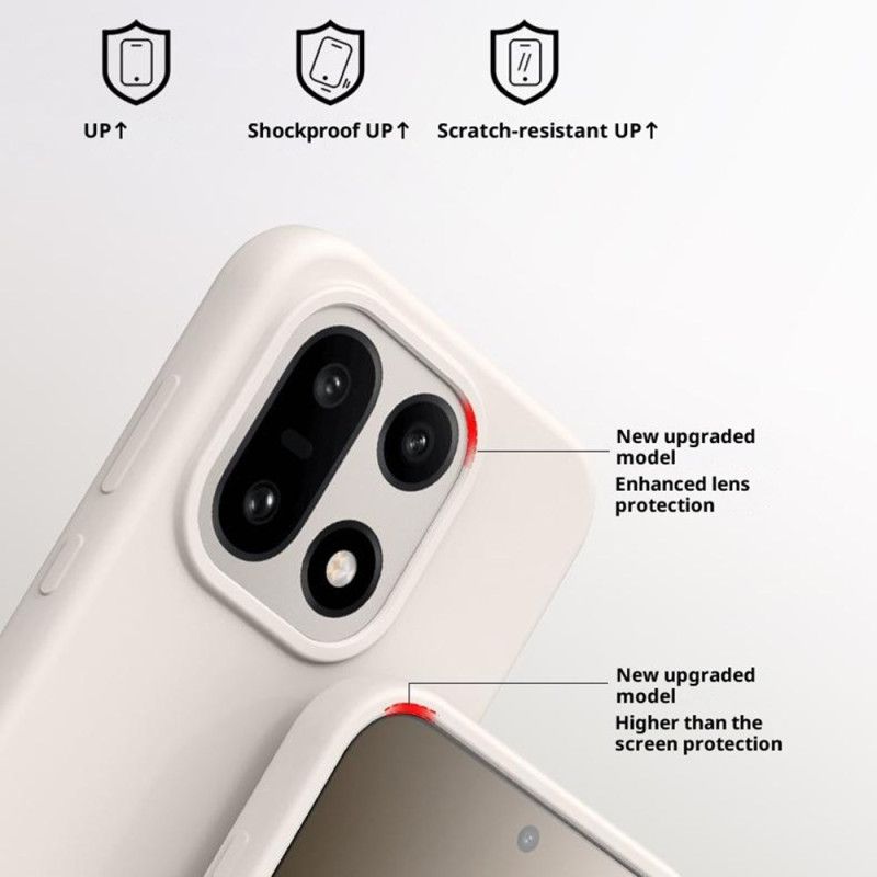 Kryt Oneplus 15 Tekutý Silikon