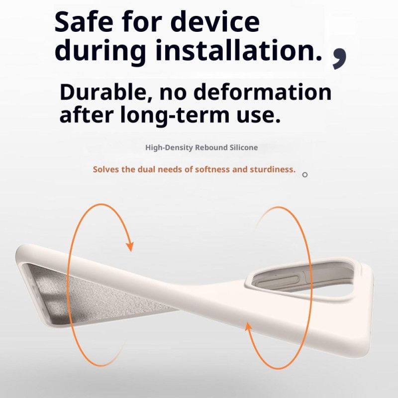 Kryt Oneplus 15 Tekutý Silikon