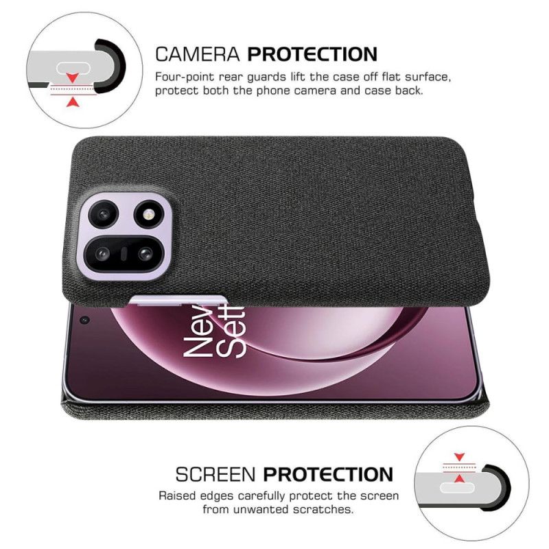 Kryt Oneplus 15 Textura Látky