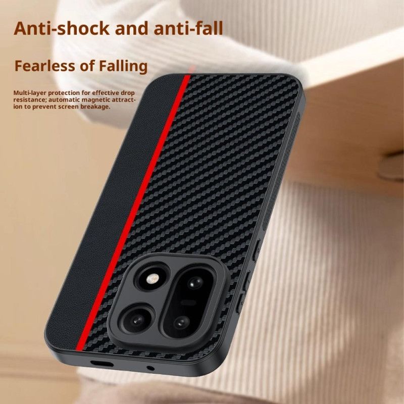 Kryt Oneplus 15 Textura Uhlíkových Vláken