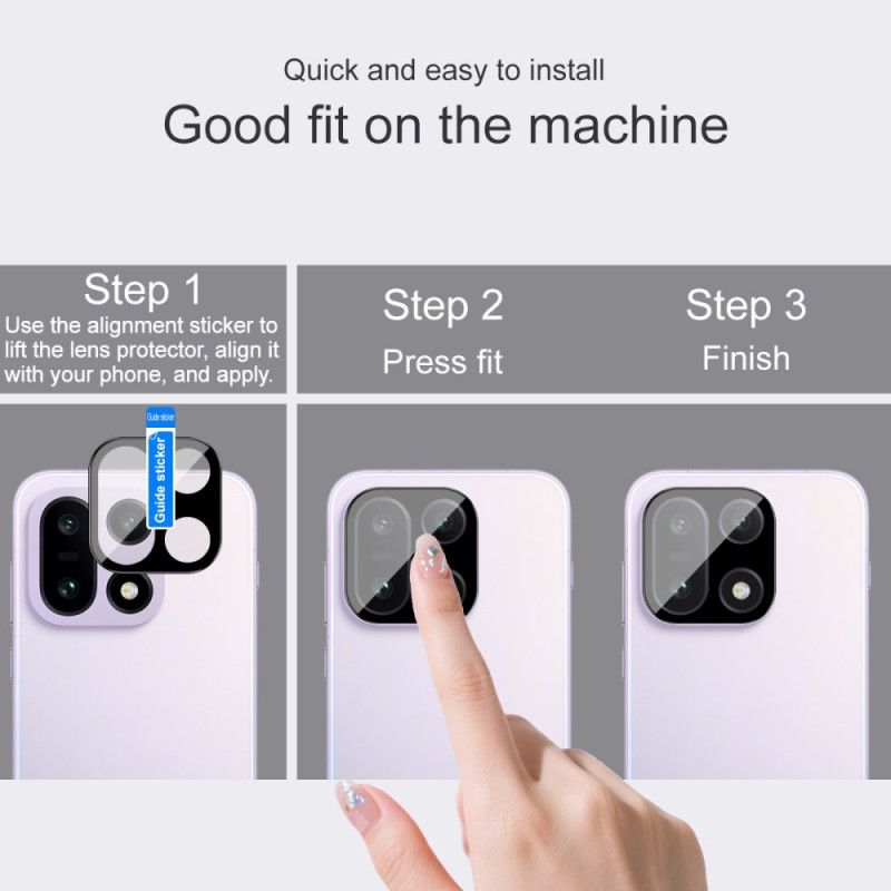 Ochranná Fólie Z Tvrzeného Skla Pro Oneplus 15 (černá Verze) Imak