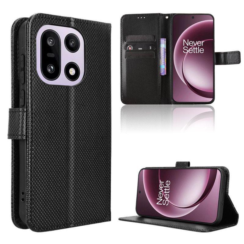 Peněženková Pouzdra Oneplus 15 Diamantová Textura