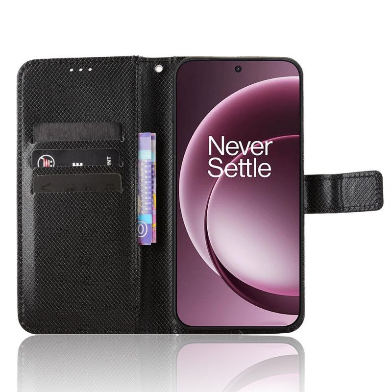 Peněženková Pouzdra Oneplus 15 Diamantová Textura