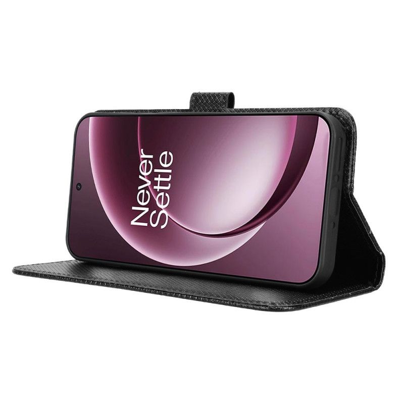 Peněženková Pouzdra Oneplus 15 Diamantová Textura