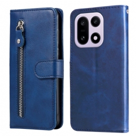 Peněženková Pouzdra Oneplus 15 Kapsa Na Zip