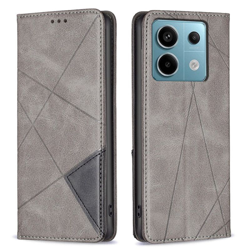 Kožené Pouzdro Folio Na Xiaomi Redmi Note 13 Pro 4g Diamanty