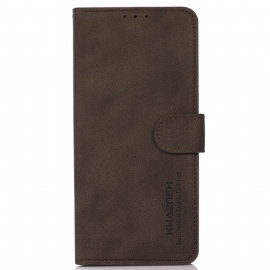 Kožený Kryt Xiaomi Redmi Note 13 Pro 4g Khazneh Kožený Styl