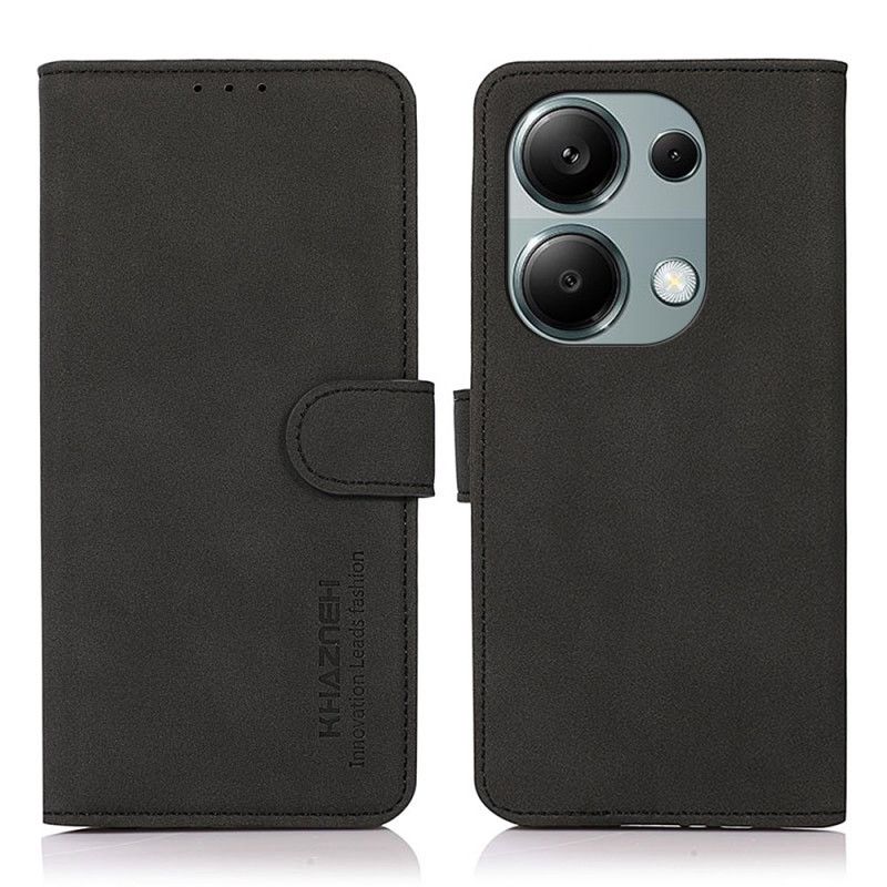 Kožený Kryt Xiaomi Redmi Note 13 Pro 4g Khazneh Kožený Styl