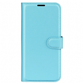 Kožený Kryt Xiaomi Redmi Note 13 Pro 4g Klasická Umělá Kůže Litchi