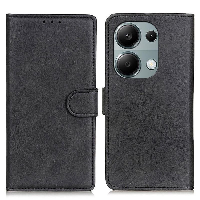 Kožený Kryt Xiaomi Redmi Note 13 Pro 4g Matná Umělá Kůže