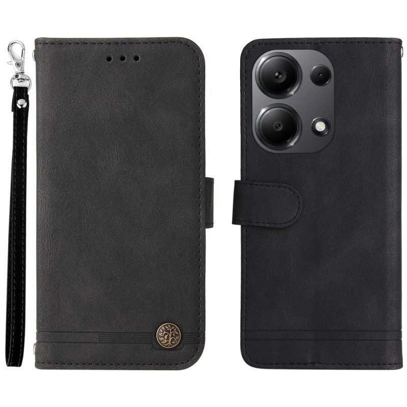 Kožený Kryt Xiaomi Redmi Note 13 Pro 4g Retro Design