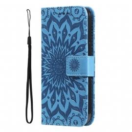 Kožený Kryt Xiaomi Redmi Note 13 Pro 4g Skvělá Mandala