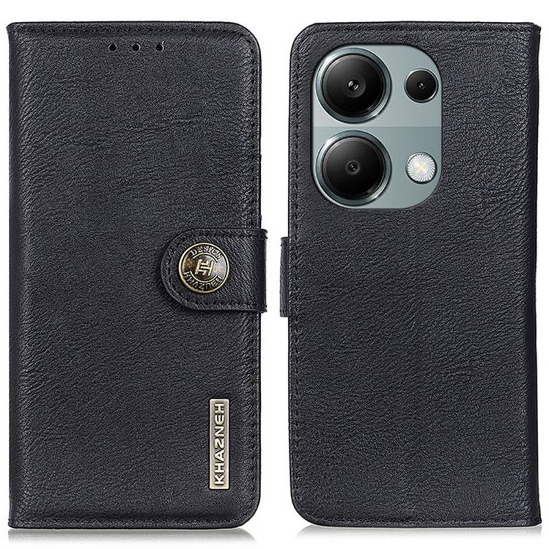 Kožený Kryt Xiaomi Redmi Note 13 Pro 4g Walletmkhazneh