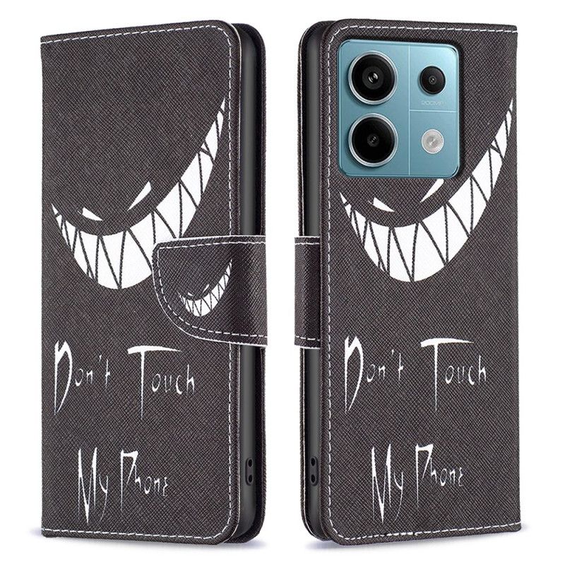 Kožený Kryt Xiaomi Redmi Note 13 Pro 4g Zlý Telefon