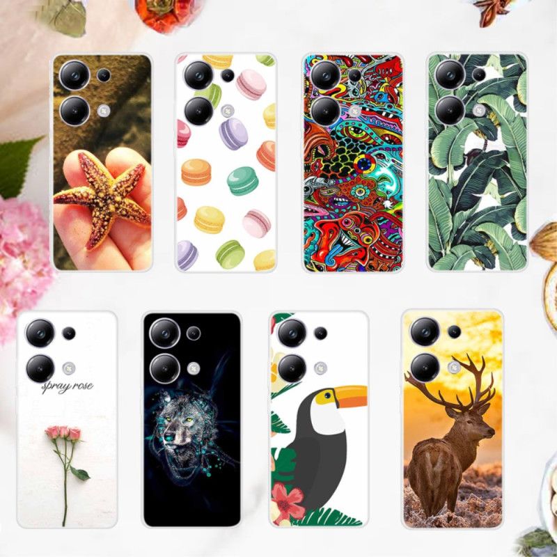 Kryt Na Xiaomi Redmi Note 13 Pro 4g Banánové Listy