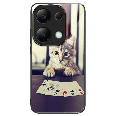 Kryt Na Xiaomi Redmi Note 13 Pro 4g Chatovací Poker Z Tvrzeného Skla