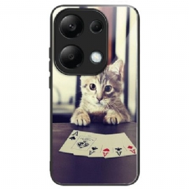 Kryt Na Xiaomi Redmi Note 13 Pro 4g Chatovací Poker Z Tvrzeného Skla