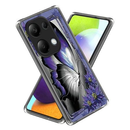Kryt Xiaomi Redmi Note 13 Pro 4g Fialový Motýl