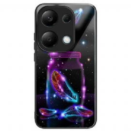 Kryt Xiaomi Redmi Note 13 Pro 4g Fluorescenční Pero Z Tvrzeného Skla