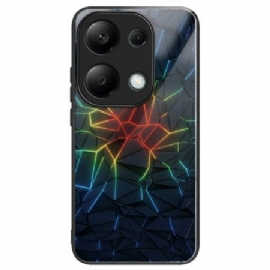 Kryt Xiaomi Redmi Note 13 Pro 4g Geometrie Tvrzené Sklo