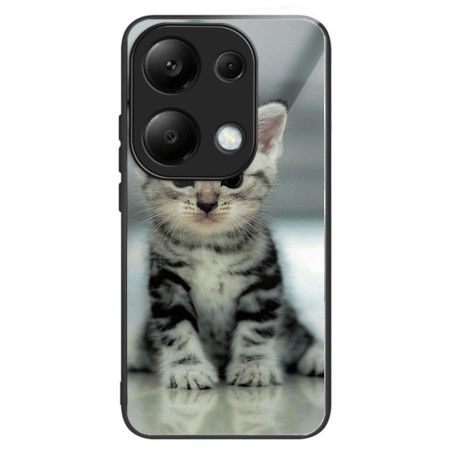 Kryt Xiaomi Redmi Note 13 Pro 4g Kotě Z Tvrzeného Skla