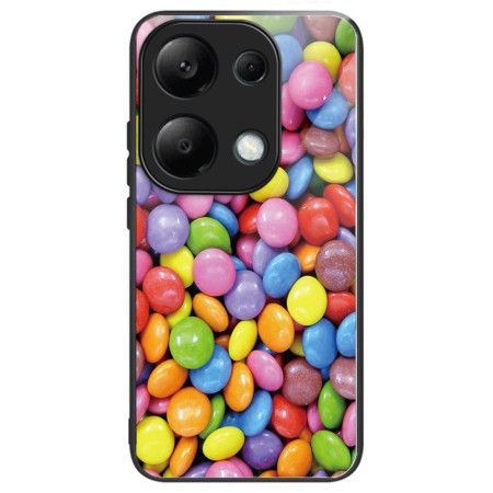 Kryt Xiaomi Redmi Note 13 Pro 4g Kryty Na Mobil Cukroví Z Tvrzeného Skla