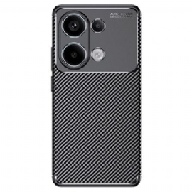Kryt Xiaomi Redmi Note 13 Pro 4g Kryty Na Mobil Flexibilní Uhlíkové Vlákno