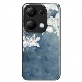 Kryt Xiaomi Redmi Note 13 Pro 4g Kryty Na Mobil Magnolie Tvrzené Sklo