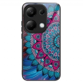 Kryt Xiaomi Redmi Note 13 Pro 4g Kryty Na Mobil Mandala Tvrzené Sklo