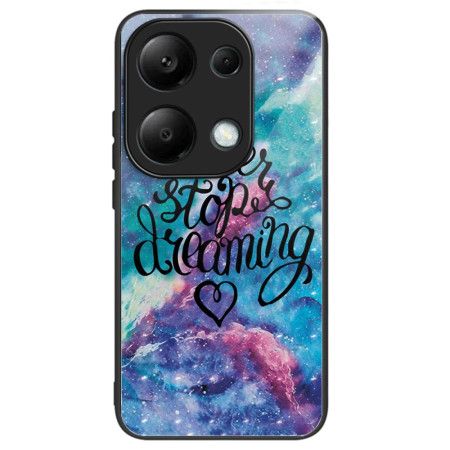 Kryt Xiaomi Redmi Note 13 Pro 4g Kryty Na Mobil Nikdy Nepřestávejte Snít O Tvrzeném Skle