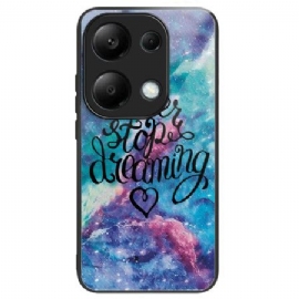 Kryt Xiaomi Redmi Note 13 Pro 4g Kryty Na Mobil Nikdy Nepřestávejte Snít O Tvrzeném Skle