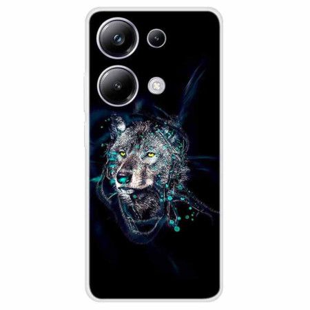 Kryt Xiaomi Redmi Note 13 Pro 4g Kryty Na Mobil Vlčí Tisk