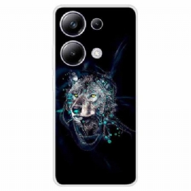 Kryt Xiaomi Redmi Note 13 Pro 4g Kryty Na Mobil Vlčí Tisk
