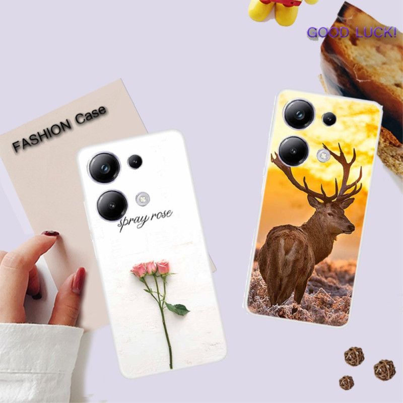 Kryt Xiaomi Redmi Note 13 Pro 4g Listy A Pták