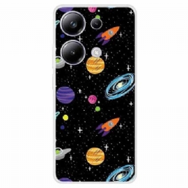 Kryt Xiaomi Redmi Note 13 Pro 4g Mezihvězdné