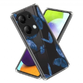Kryt Xiaomi Redmi Note 13 Pro 4g Modrí Motýli