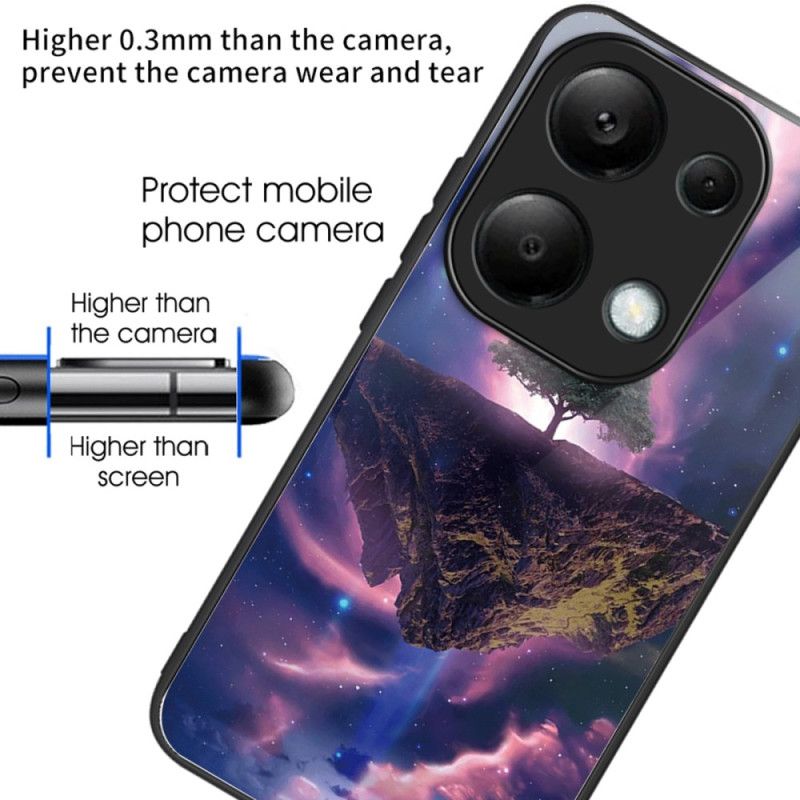 Kryt Xiaomi Redmi Note 13 Pro 4g Noční Tvrzené Sklo Aurora
