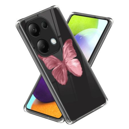 Kryt Xiaomi Redmi Note 13 Pro 4g Růžový Motýl